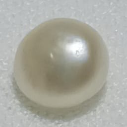 Real Natural Pearl 0.88 Carat Danat Lab Certified 133865/ Hirco Certificate No: 0500032488
