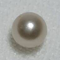 Real Natural Pearl 0.39 Carat Danat Lab Certified 133958/ Hirco Certificate No: 0400152439