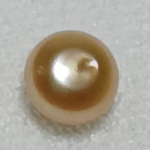 Real Natural Pearl 0.33 Carat Danat Lab Certified 133997/ Hirco Certificate No: 0400062433