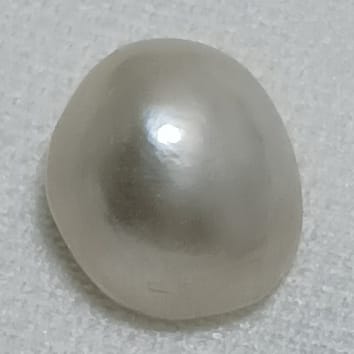 Real Natural Pearl 4.84 Carat Danat Lab Certified 133975/ Hirco Certificate No: 0400192484