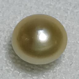 Real Natural Pearl 0.51 Carat Danat Lab Certified 133977/ Hirco Certificate No: 0500042451