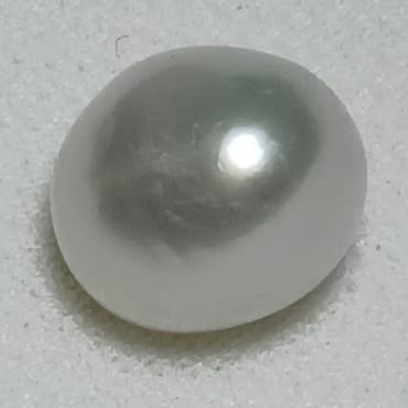 Real Natural Pearl 4.69 Carat Danat Lab Certified 133902/ Hirco Certificate No: 0400022469