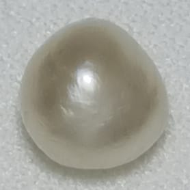 Real Natural Pearl 1.55 Carat Danat Lab Certified 133888/ Hirco Certificate No: 0500082455