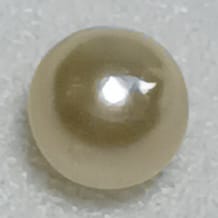 Real Natural Pearl 0.58 Carat Danat Lab Certified 133965/ Hirco Certificate No: 0400022458