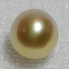 Real Natural Pearl 0.37 Carat Danat Lab Certified 133968/ Hirco Certificate No: 0500062437