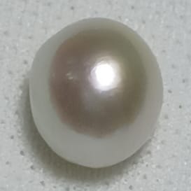 Real Natural Pearl 3.36 Carat Danat Lab Certified 133869 Hirco Certificate No: 0400062436