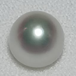 Real Natural Pearl 1.83 Carat Danat Lab Certified 134002/ Hirco Certificate No: 0500072483
