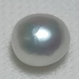 Real Natural Pearl 2.37 Carat Danat Lab Certified 134022/ Hirco Certificate No: 0400022437