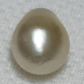 Keshi Pearl 1.80 Carat Saltwater Origin Hirco Lab Certified 0300032180