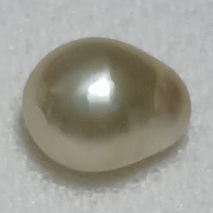 Keshi Pearl 1.80 Carat Saltwater Origin Hirco Lab Certified 0300032180