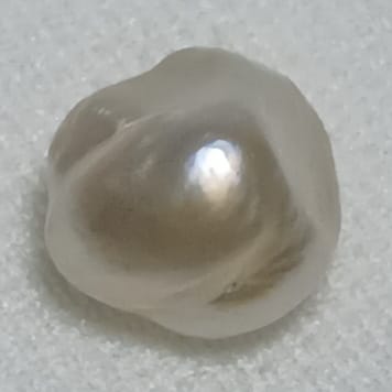 Real Natural Pearl 2.64 Carat Danat Lab Certified 133951/ Hirco Certificate No: 0400222464