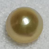 Real Natural Pearl 0.34 Carat Danat Lab Certified 133970/ Hirco Certificate No: 0500092434