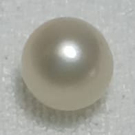 Real Natural Pearl 0.59 Carat Danat Lab Certified 133994/ Hirco Certificate No: 0400122459
