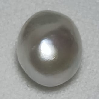 Real Natural Pearl 4.26 Carat Hirco Lab Certified 0600032526