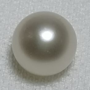 Real Natural Pearl 2.52 Carat Danat Lab Certified 133877/ Hirco Certificate No: 0400052452