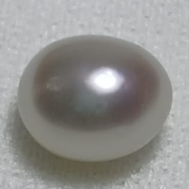 Real Natural Pearl 2.45 Carat Danat Lab Certified 133797/ Hirco Certificate No: 0500082445