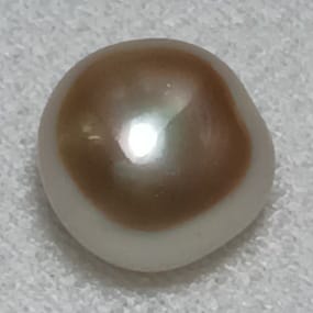 Keshi Pearl 2.20 Carat Saltwater origin Hirco Lab Certified 0200012120