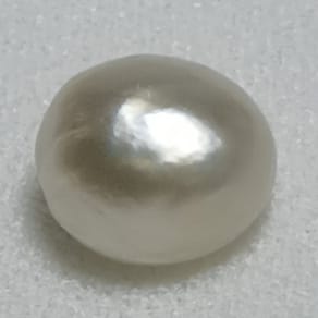 Real Natural Pearl 2.98 Carat Danat Lab Certified 133807/ Hirco Certificate No: 0500062498