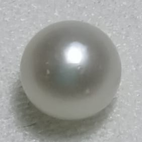 Real Natural Pearl 1.21 Carat Danat Lab Certified 133991/ Hirco Certificate No: 0500132421