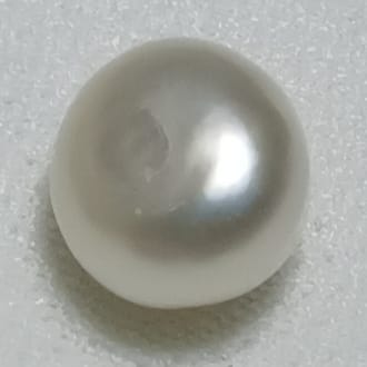 Real Natural Pearl 3.35 Carat Danat Lab Certified 133874 Hirco Certificate No: 0400072435