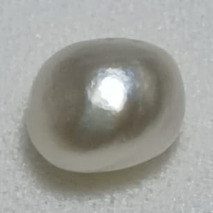 Real Natural Pearl 2.98 Carat Danat Lab Certified 133807/ Hirco Certificate No: 0500062498