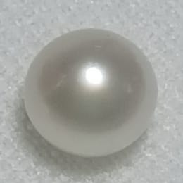 Real Natural Pearl 1.24 Carat Danat Lab Certified 133810/ Hirco Certificate No: 0500102424