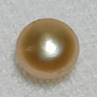 Real Natural Pearl 0.33 Carat Danat Lab Certified 133997/ Hirco Certificate No: 0400062433