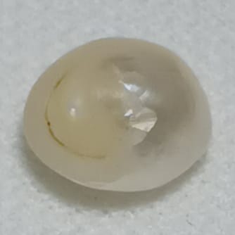 Real Natural Pearl 1.74 Carat Hirco Lab Certified 0600022574