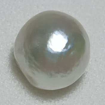 Real Natural  Pearl 6.83 Carat Bahrain Lab Certified 09/3335