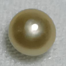 Real Natural Pearl 0.51 Carat Danat Lab Certified 133977/ Hirco Certificate No: 0500042451