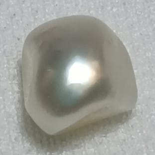 Real Natural Pearl 2.04 Carat Danat Lab Certified 133955/ Hirco Certificate No: 0400232404