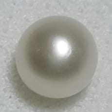 Real Natural Pearl 0.97 Carat Danat Lab Certified 133893/ Hirco Certificate No: 0500142497