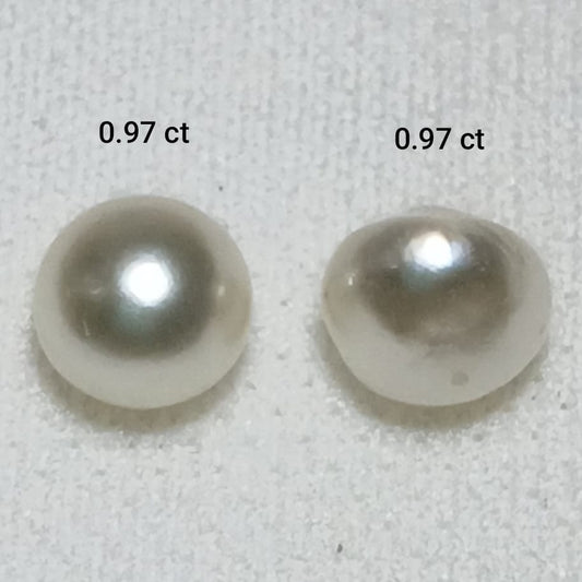 Real Natural Pearl 1.94 Carat Bahrain Lab Certified P16/2503