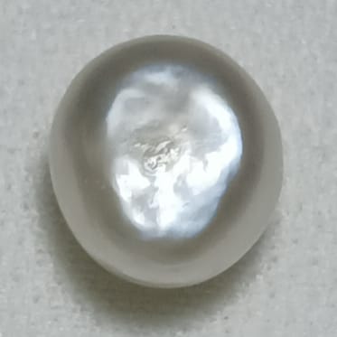 Real Natural Pearl 3.91 Carat Danat Lab Certified 134014 Hirco Certificate No: 0400042491