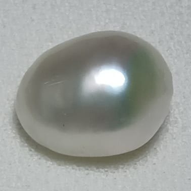 Keshi Pearl 8.19 Carat Saltwater Origin Hirco Lab Certified 1000012419