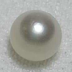 Real Natural Pearl 0.74 Carat Danat Lab Certified 133795/ Hirco Certificate No: 0400032474