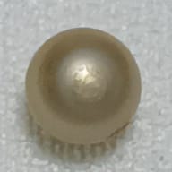 Real Natural Pearl 0.34 Carat Danat Lab Certified 133956/ Hirco Certificate No: 0400052434