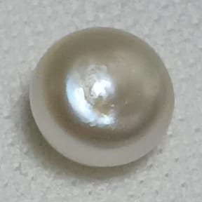 Real Natural Pearl 2.65 Carat Danat Lab Certified 110146/ Hirco Certificate No: 1000012265