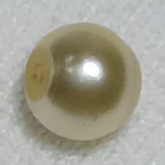 Real Natural Pearl 0.58 Carat Danat Lab Certified 133965/ Hirco Certificate No: 0400022458