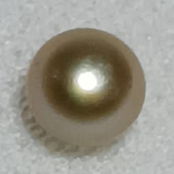 Real Natural Pearl 0.36 Carat Danat Lab Certified 133978/ Hirco Certificate No: 0500082436