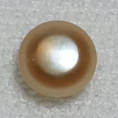 Real Natural Pearl 0.32 Carat Danat Lab Certified 133969/ Hirco Certificate No: 0400032432