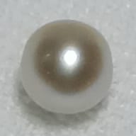 Real Natural Pearl 0.35 Carat Danat Lab Certified 133971/ Hirco Certificate No: 0400162435