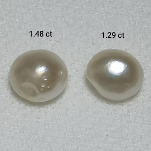 Real Natural Pearl 2.77 Carat Bahrain Lab Certified P16/2525