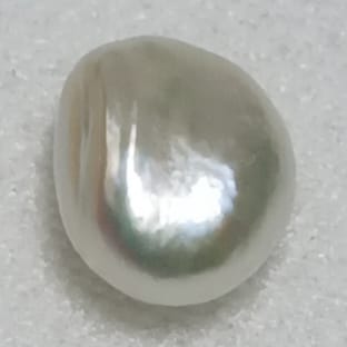 Real Natural Pearl 0.87 Carat Danat Lab Certified 133880/ Hirco Certificate No: 0500072487