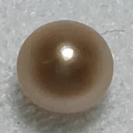 Real Natural Pearl 0.36 Carat Danat Lab Certified 133999/ Hirco Certificate No: 0500202436