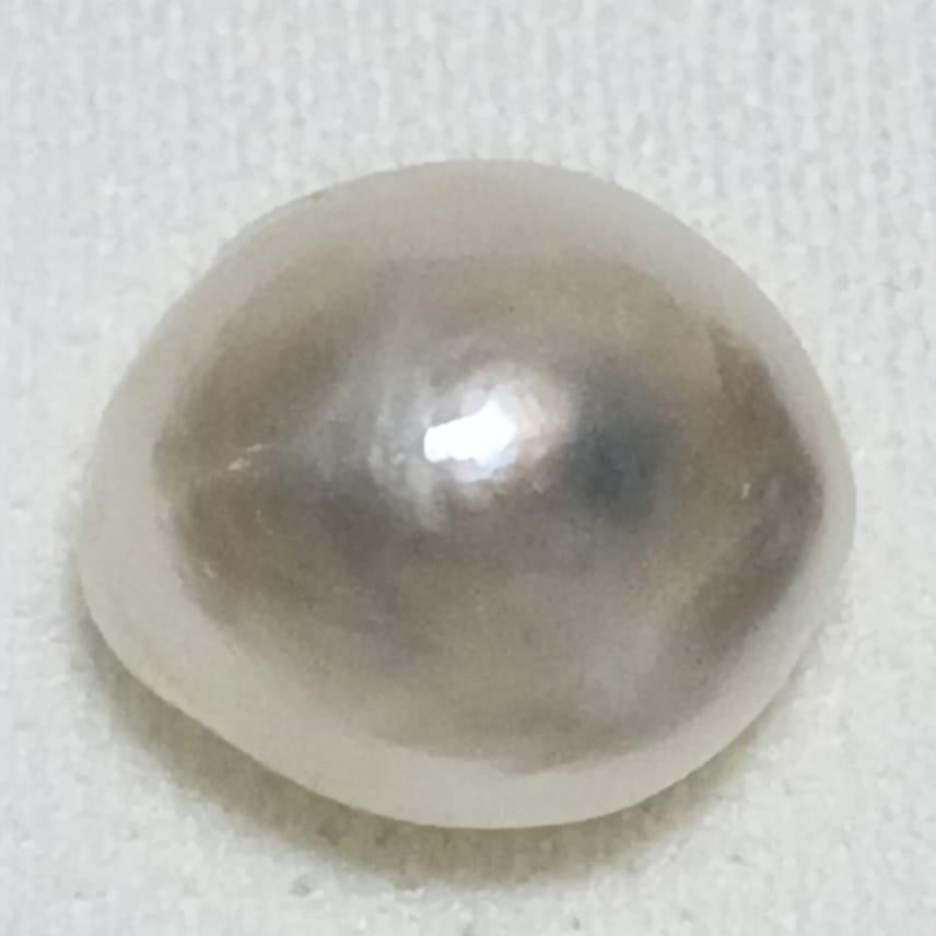 Real Natural Pearl 3.46 Carat Bahrain Lab Certified 09/3310