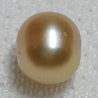 Real Natural Pearl 0.67 Carat Danat Lab Certified 133974/ Hirco Certificate No: 0500022467