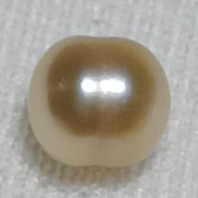 Real Natural Pearl 0.71 Carat Danat Lab Certified 133993/ Hirco Certificate No: 0500022471