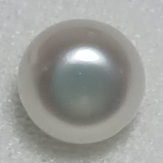 Real Natural Pearl 1.24 Carat Danat Lab Certified 133810/ Hirco Certificate No: 0500102424