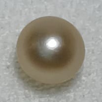 Real Natural Pearl 0.47 Carat Danat Lab Certified 133974/ Hirco Certificate No: 0400142447